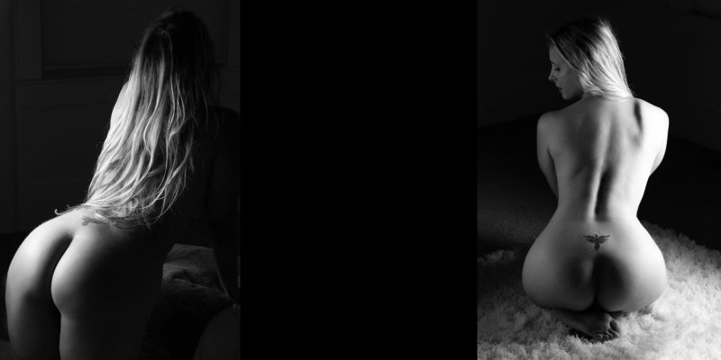Photo shoots nude