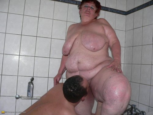 Fat old woman porn