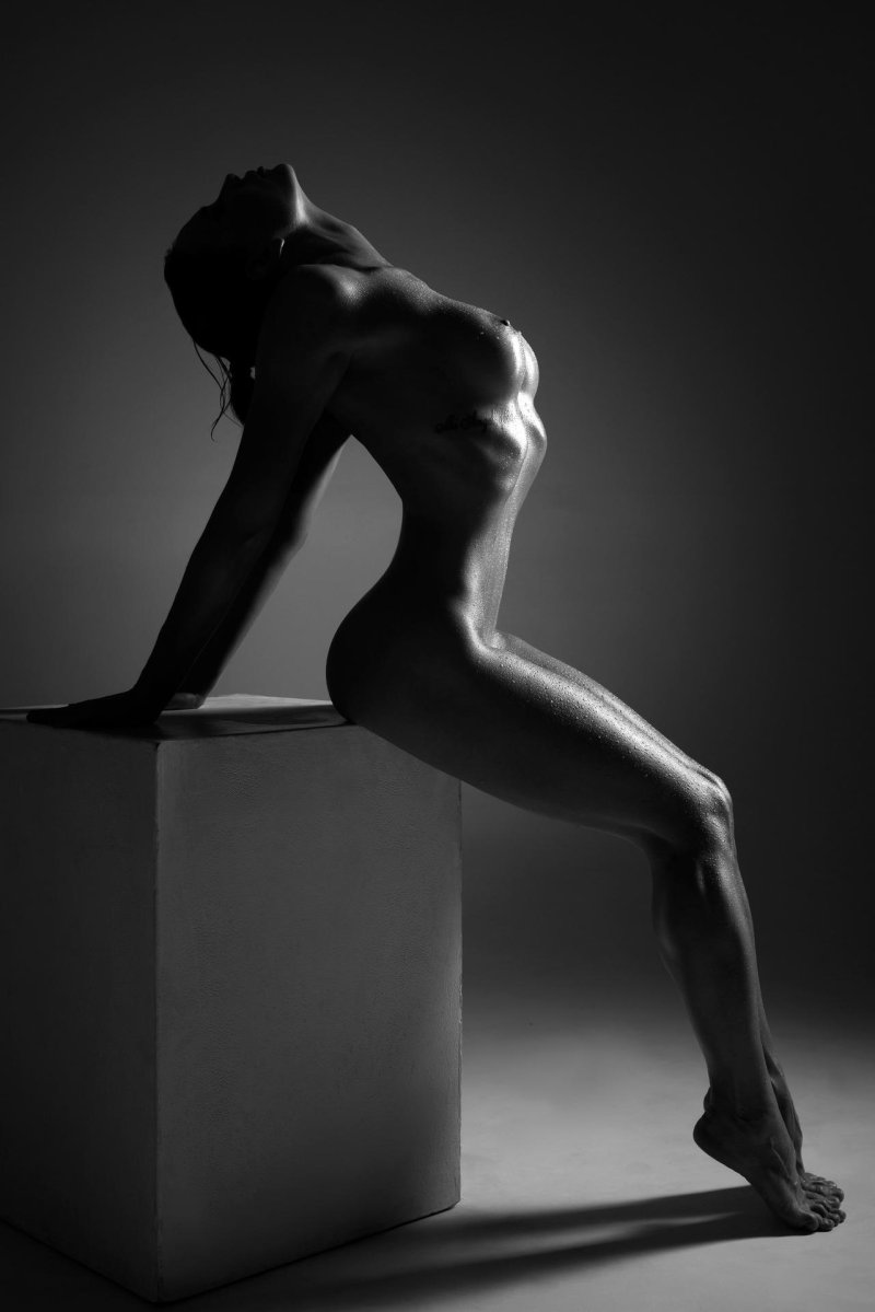 Photo shoots in the style of nude