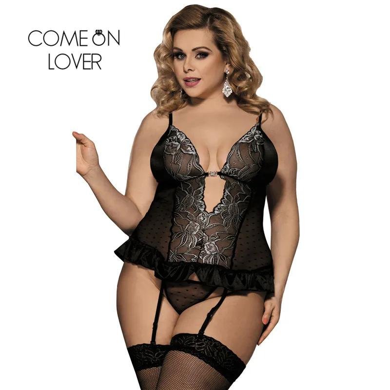 Erotic linen for the full