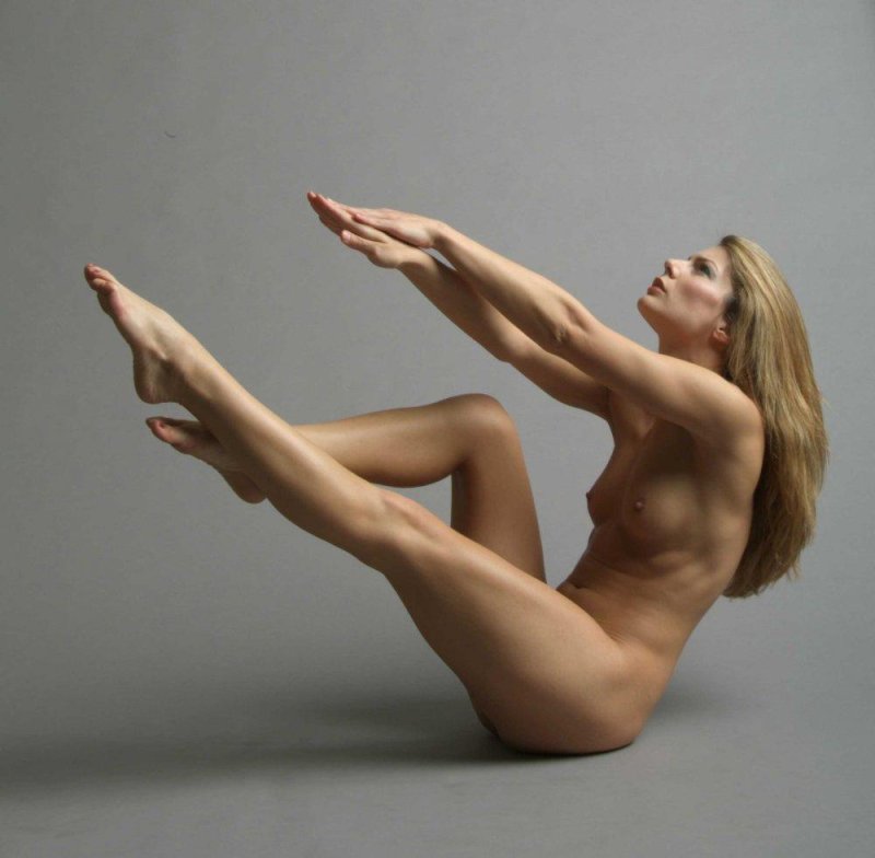Nude poses