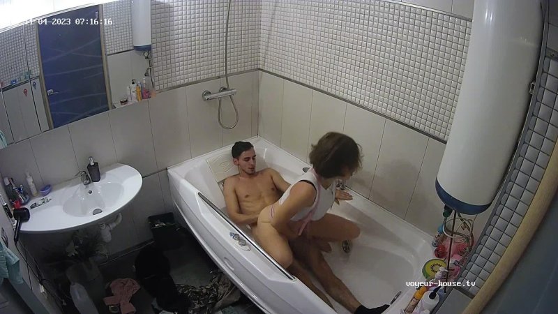 Hidden cameras in the bathroom