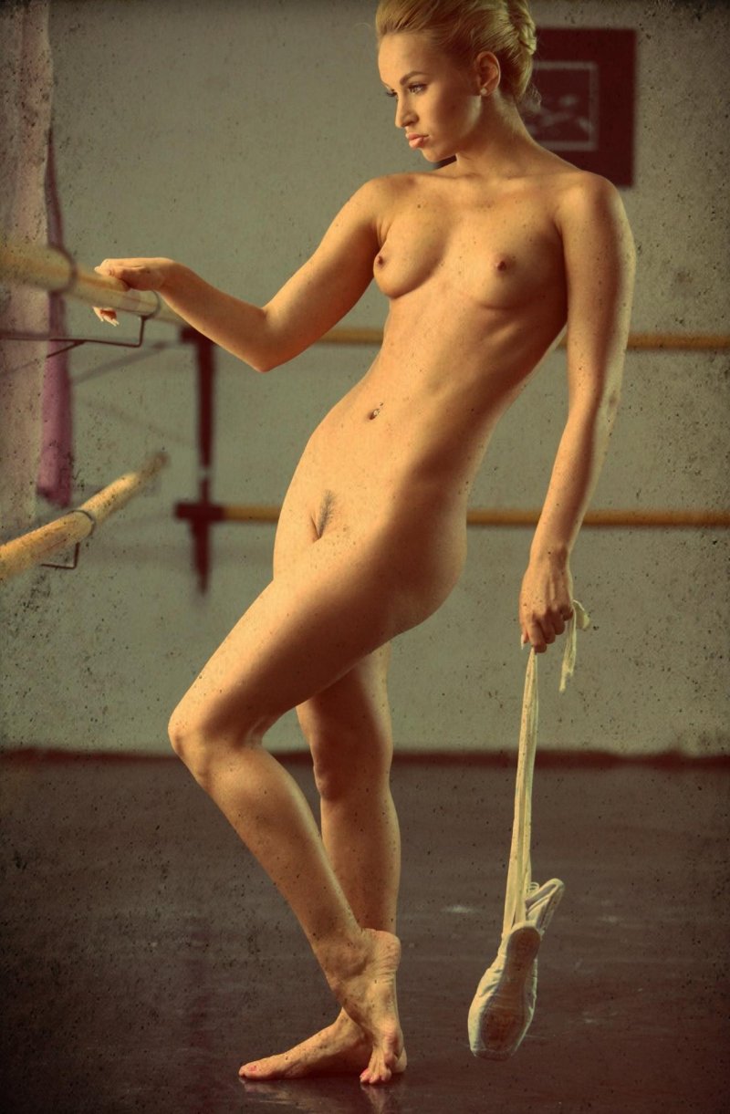Naked ballerina Aleska Diamond