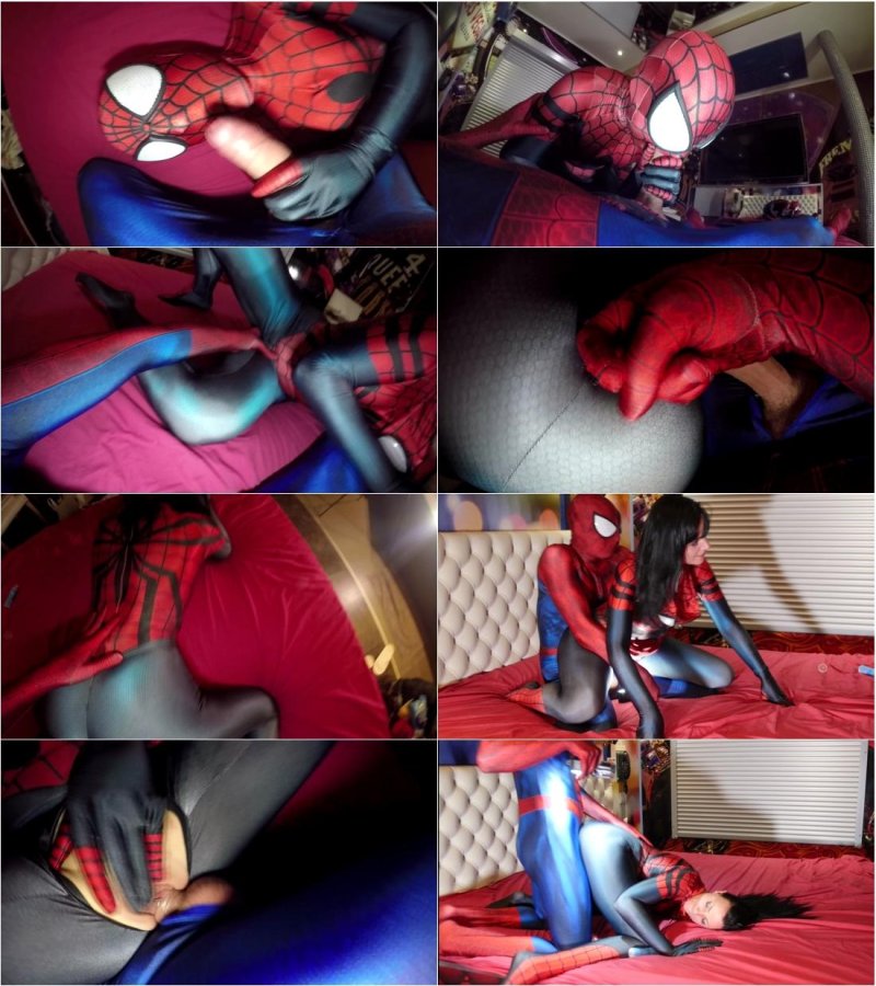 Man spider girl porn