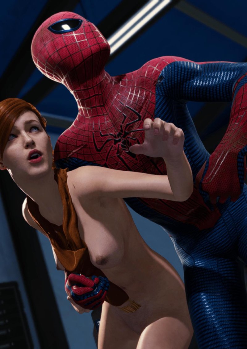 Mary Jane Man Spider
