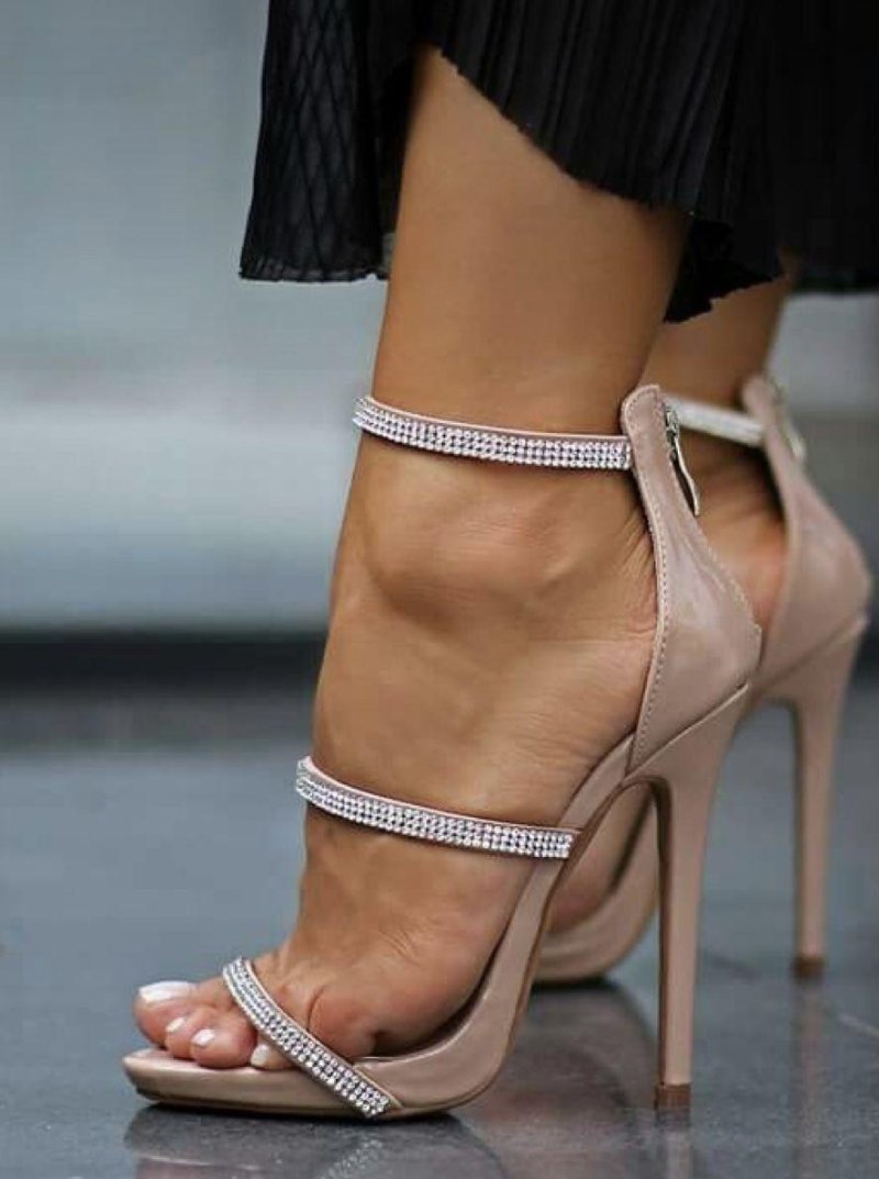 Stools on stilettos