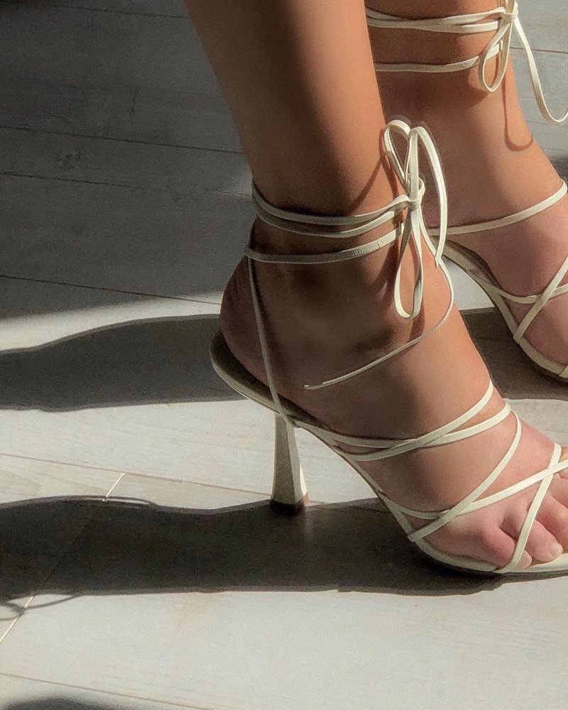 Heeled sandals