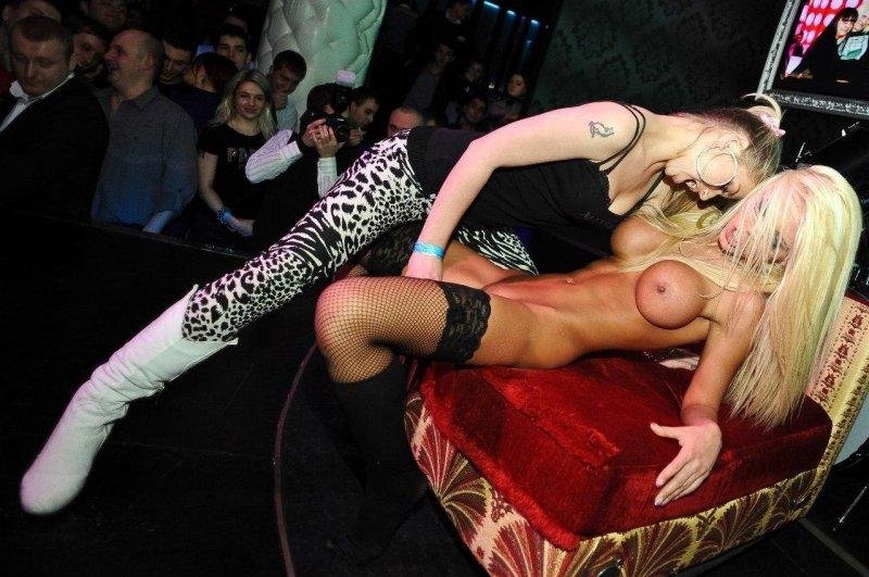 Katya Sambuca on stage