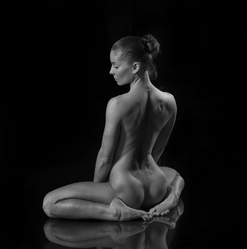 Erotic photo shoot