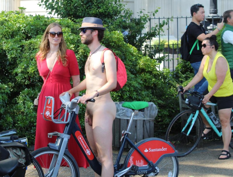 World naked bike ride