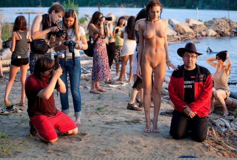 Naked in the company of dressed