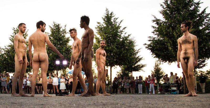 Naked festival