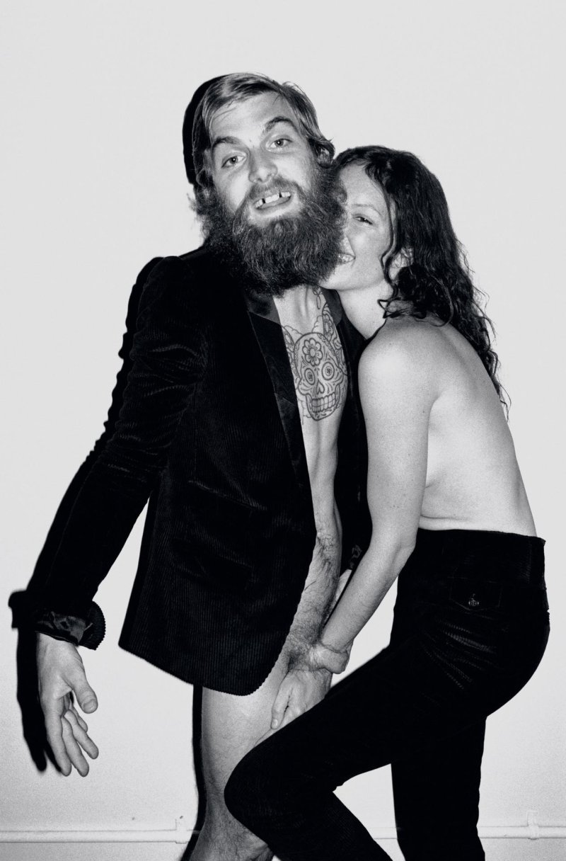 Bearded men