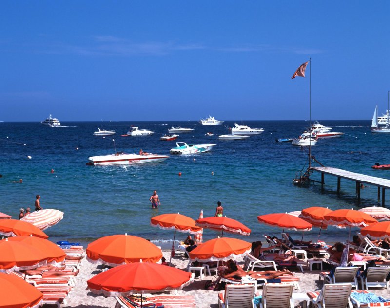 Pampelonne beach st tropez
