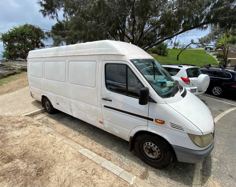 Mercedes benz sprinter classic cdi