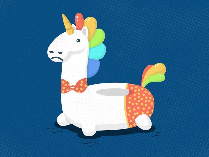 Cute unicorns