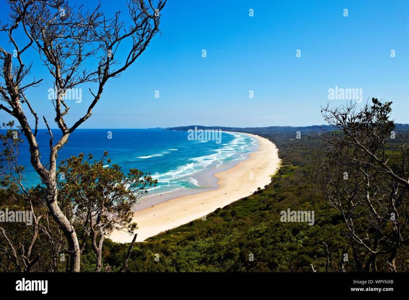 Australia Coast of the Pacific Ocean