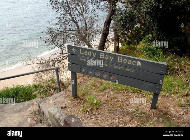 Lady bay beach