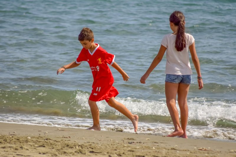 Beach football