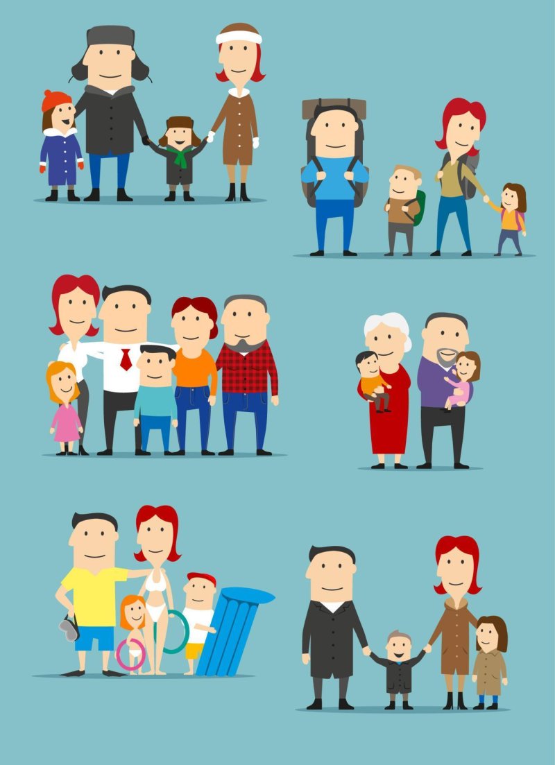 Family characters