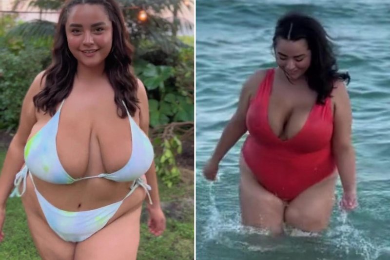 Chubby swimsuit