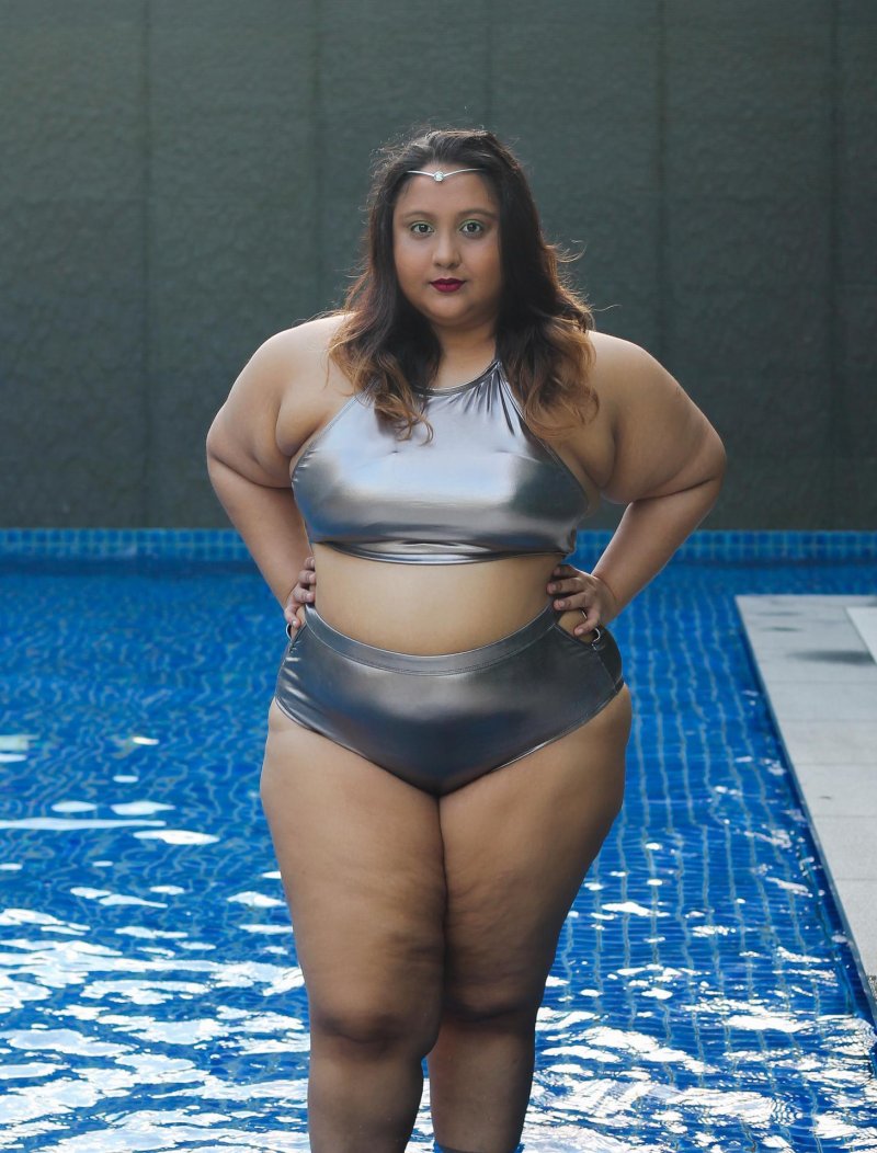 Swimsuit for full girls