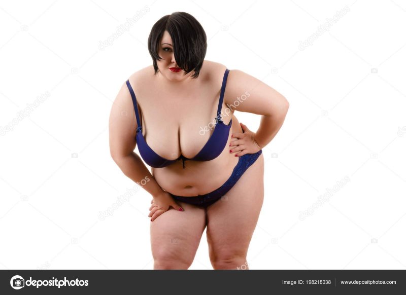 Fat woman