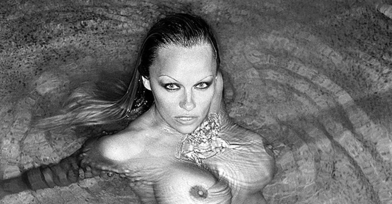 Photo naked Pamela Anderson