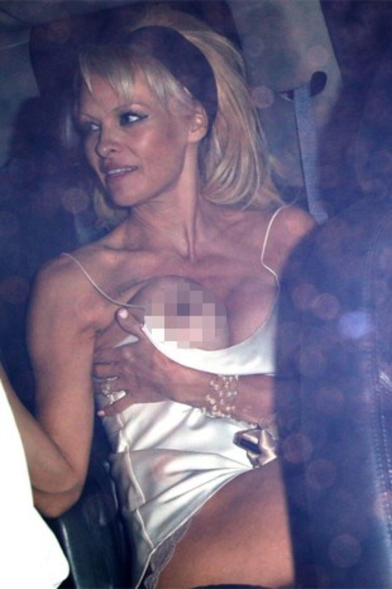 Chest Pamela Anderson