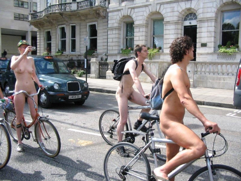 World naked bike ride
