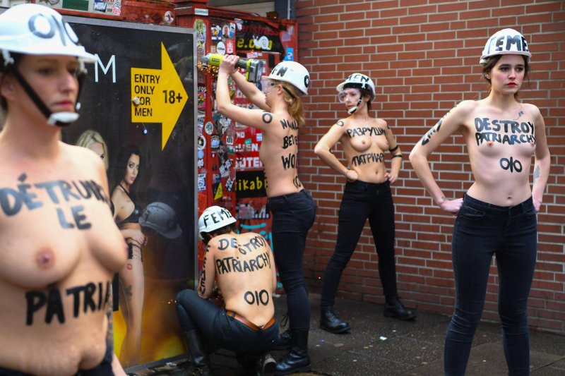 Femen activists