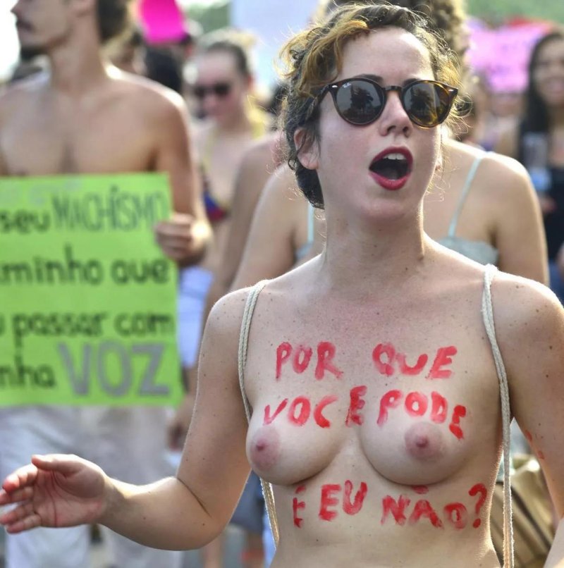 Naked feminist