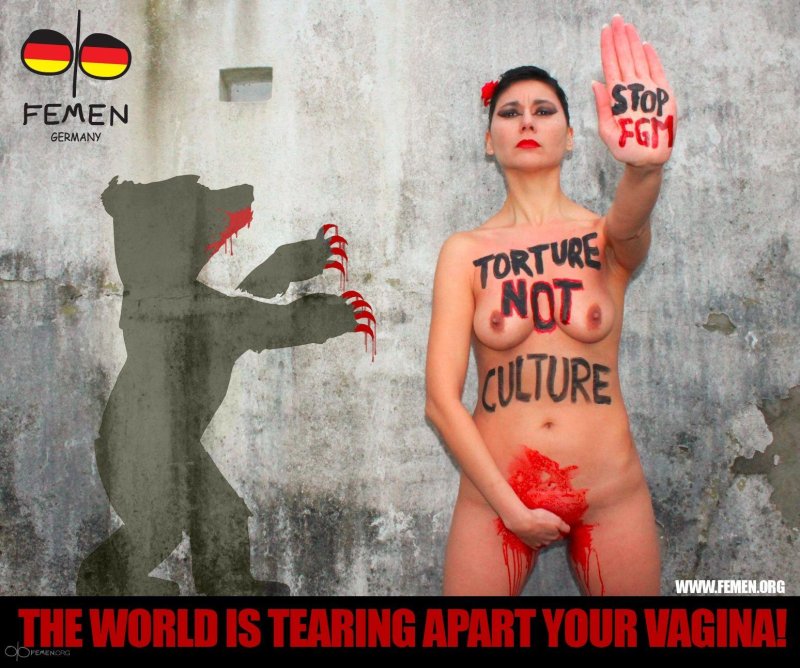 Femen activists Ukraine