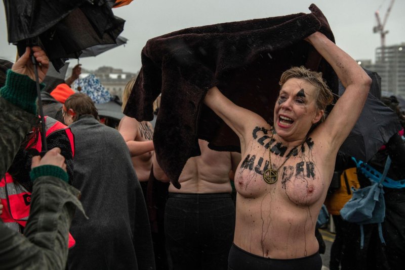 Beautiful naked feminists