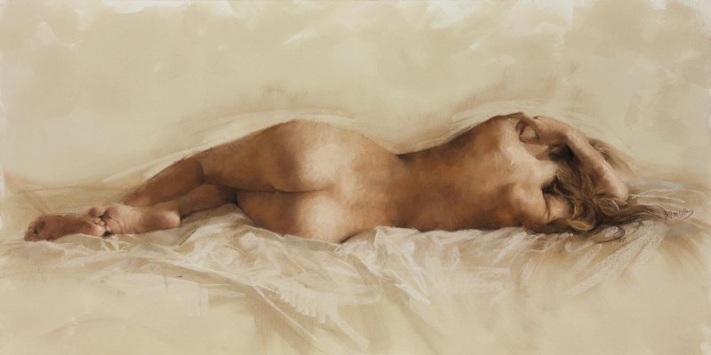 Vicente Romero redono nude