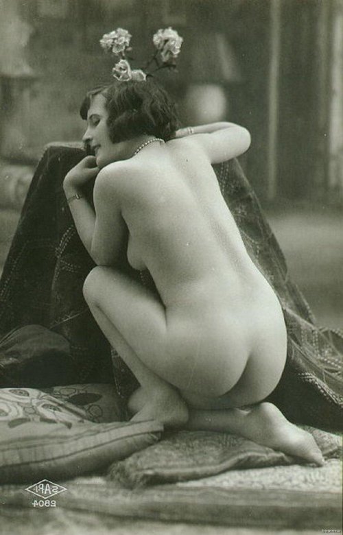 Ancient erotic cards