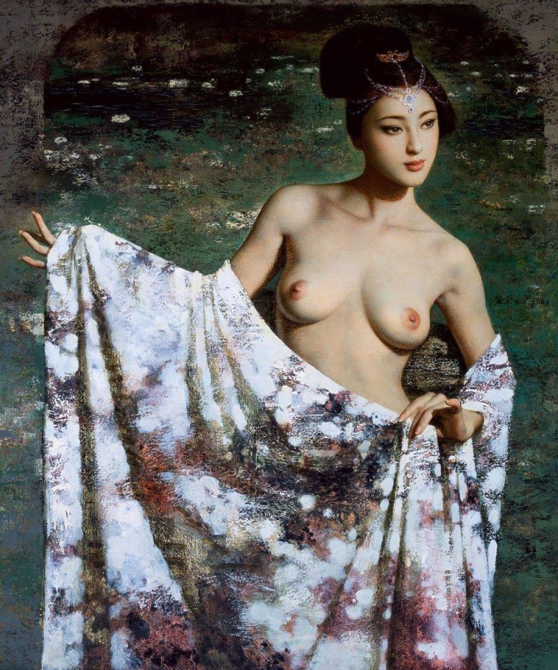 Naked Chinese women