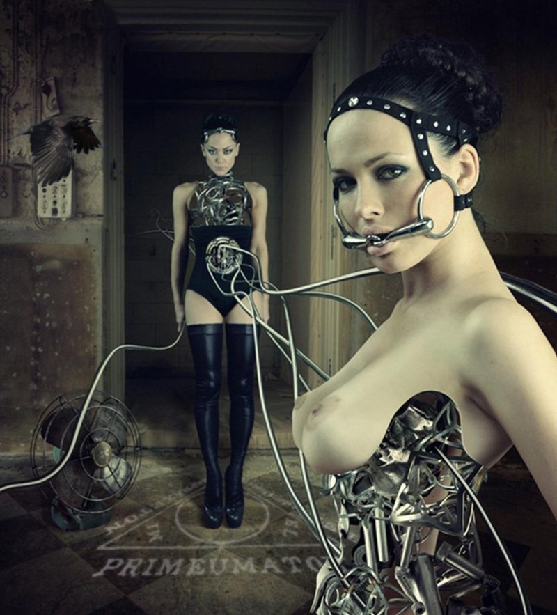 Sex girl robot