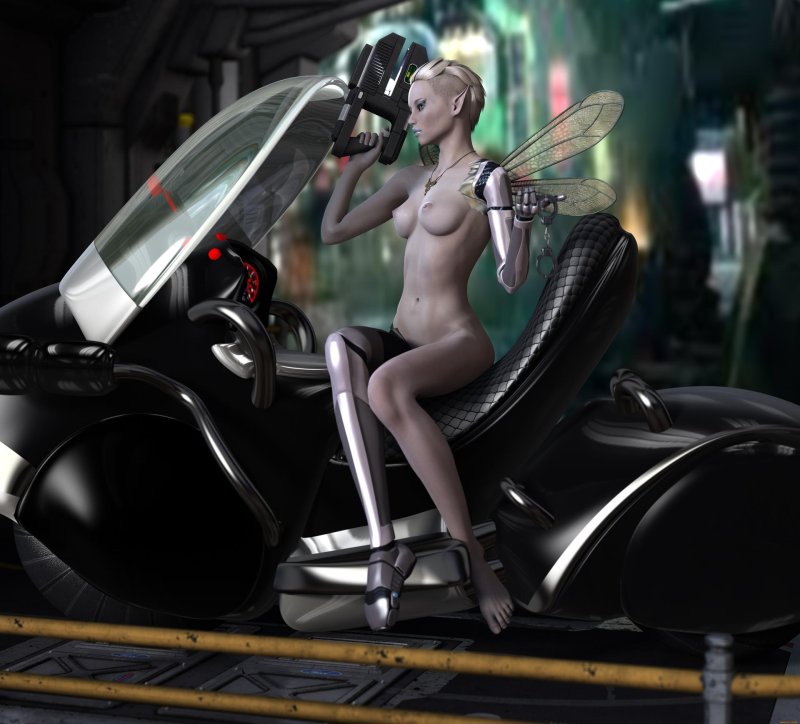 Robot girl