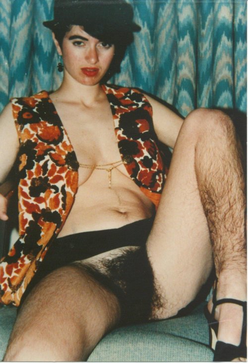 Retro hairy women