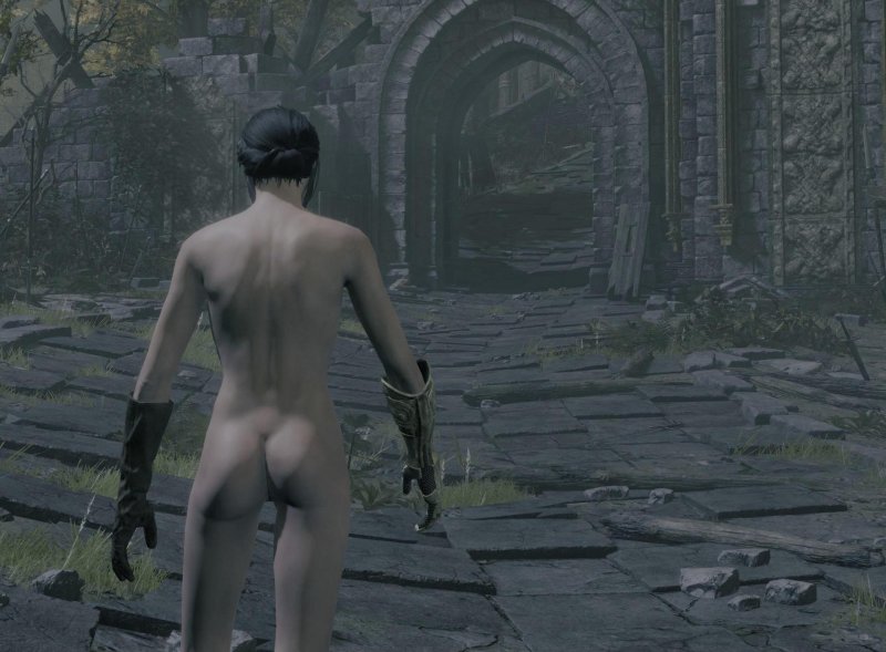 Naked characters