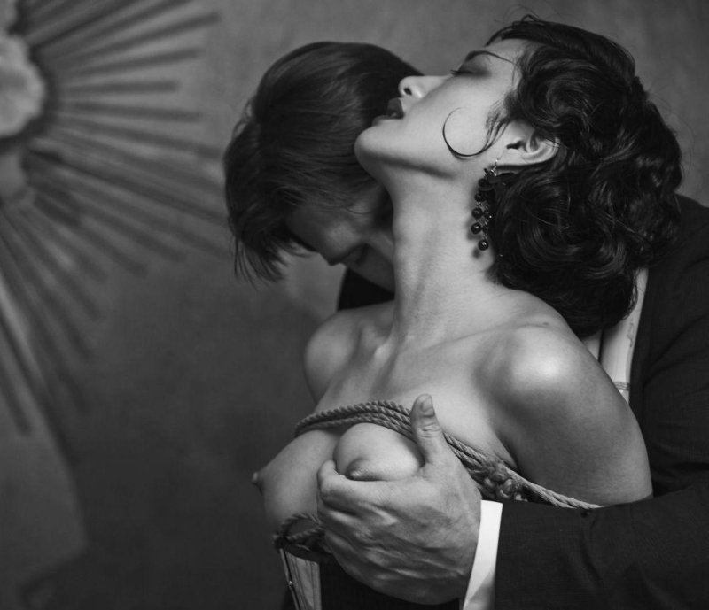 Erotic passionate