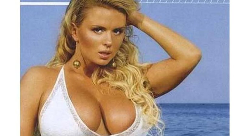Anna Semenovich in youth breast