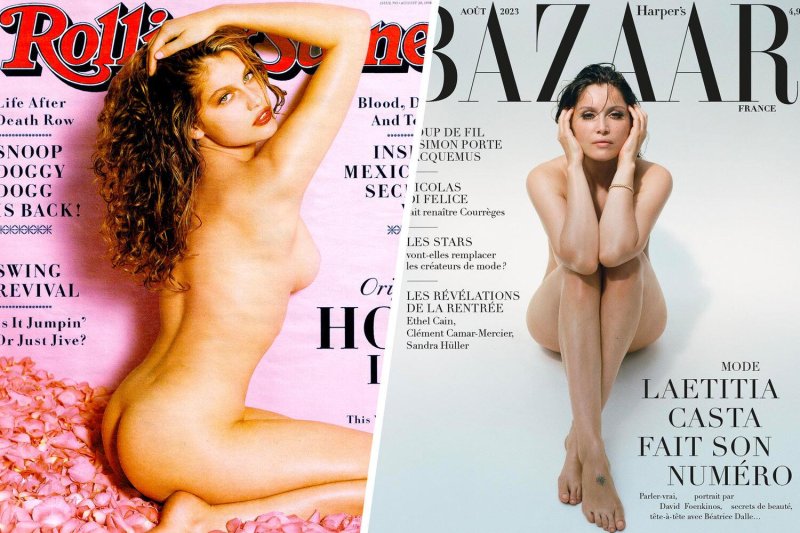 Leticia Caste on the covers of magazines