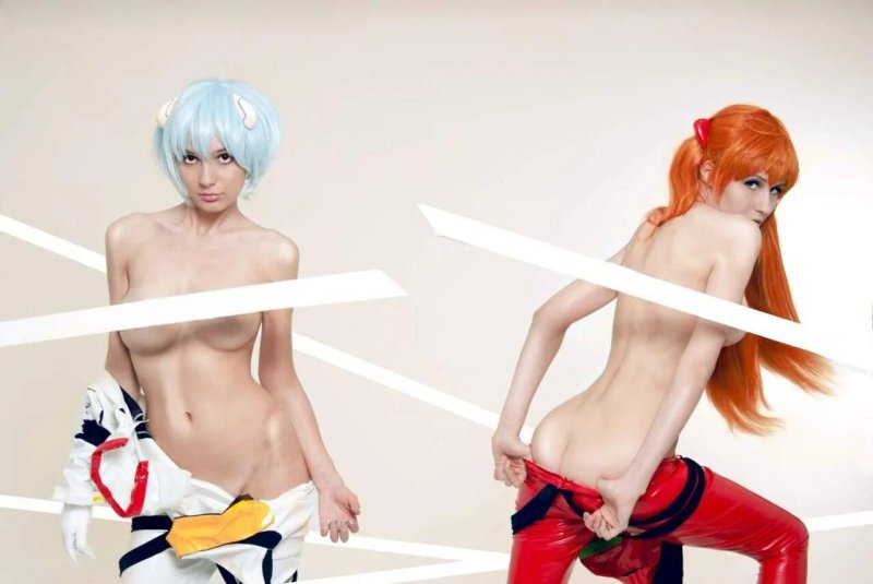 Ayanami Ra Cosplay Ero