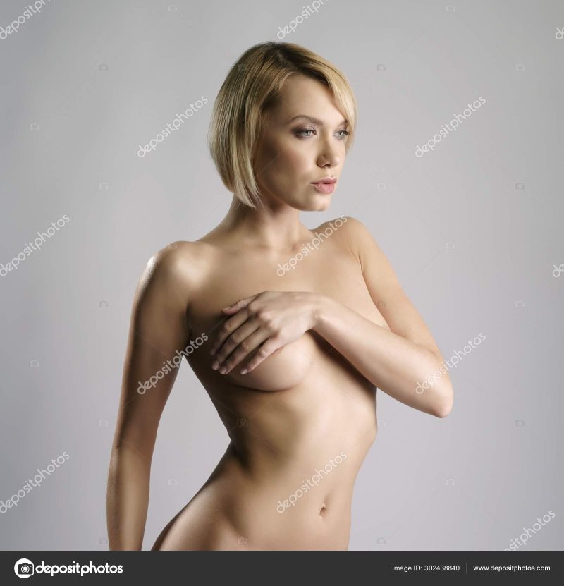Slender blonde