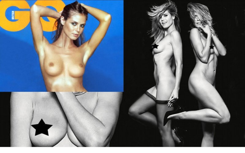 Heidi Klum Naked