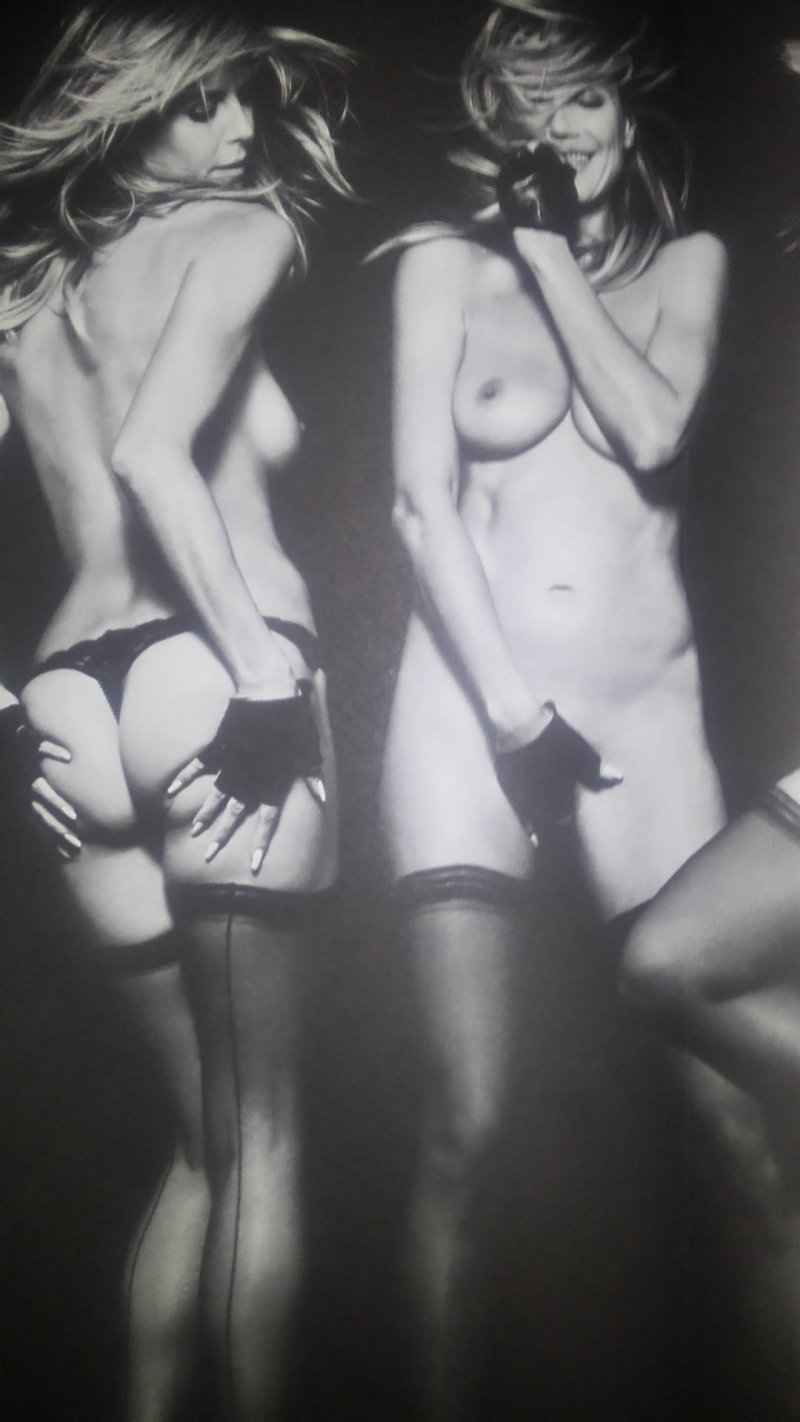 Heidi Klum Naked Videos