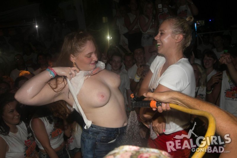 Naked friends