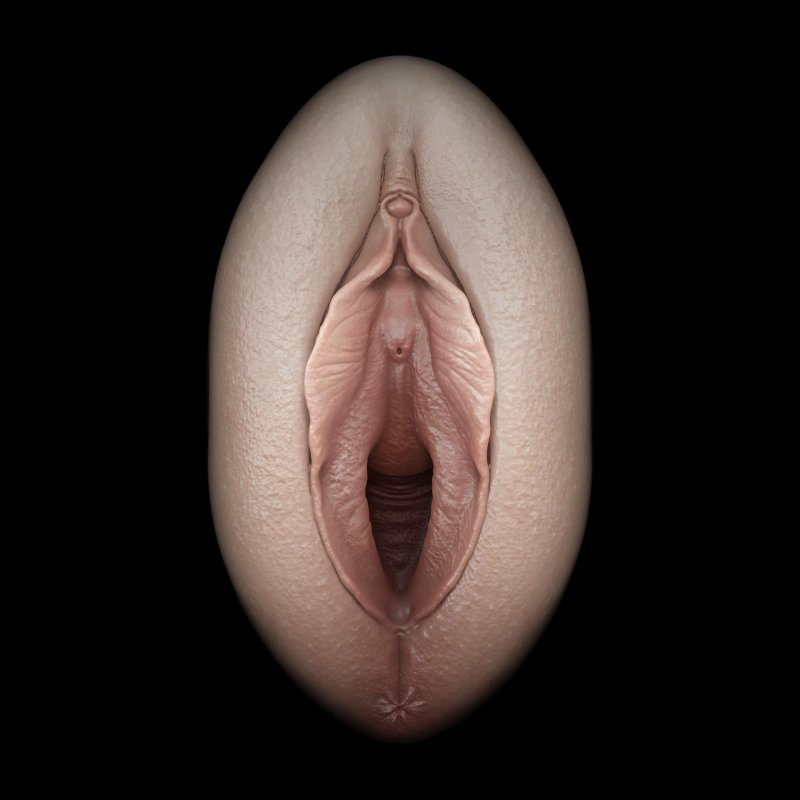Nude vagina